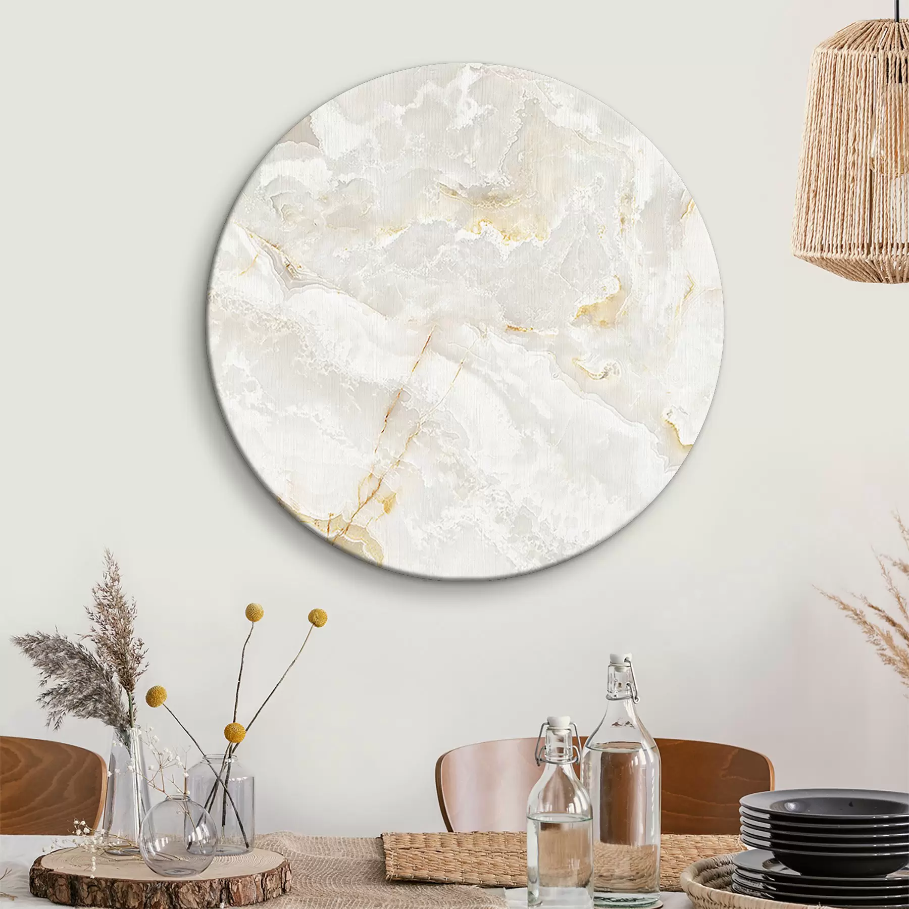 Pilt valge marmor r34134