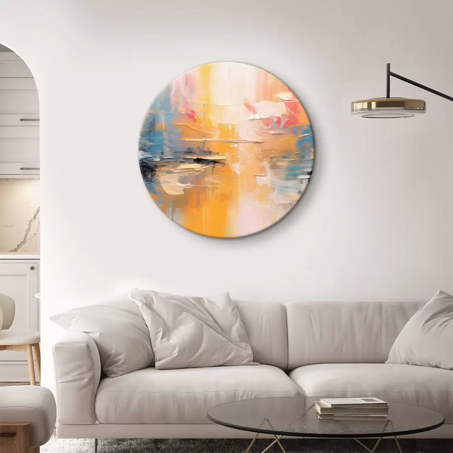 Pilt abstraktsioon erinevates värvides r34192