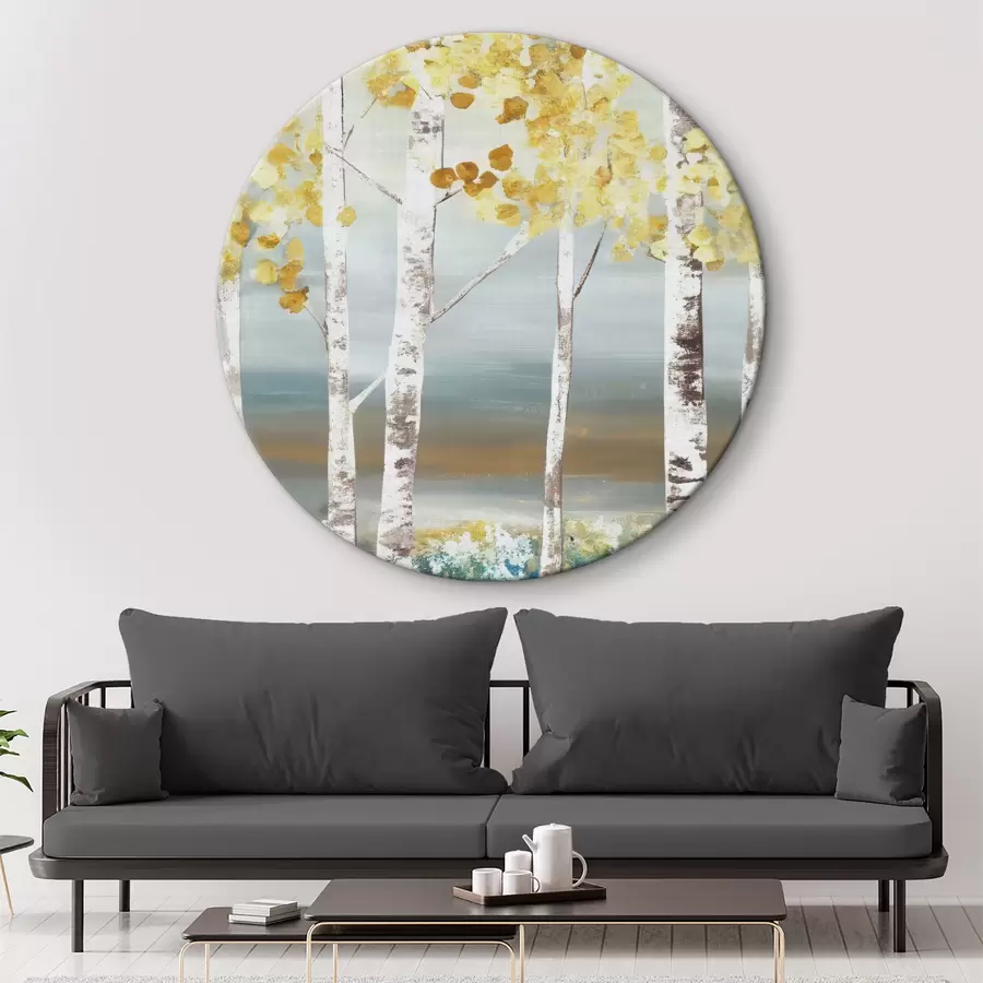 Pilt Õlimaal kaskedega vihmase ilma taustal r34602