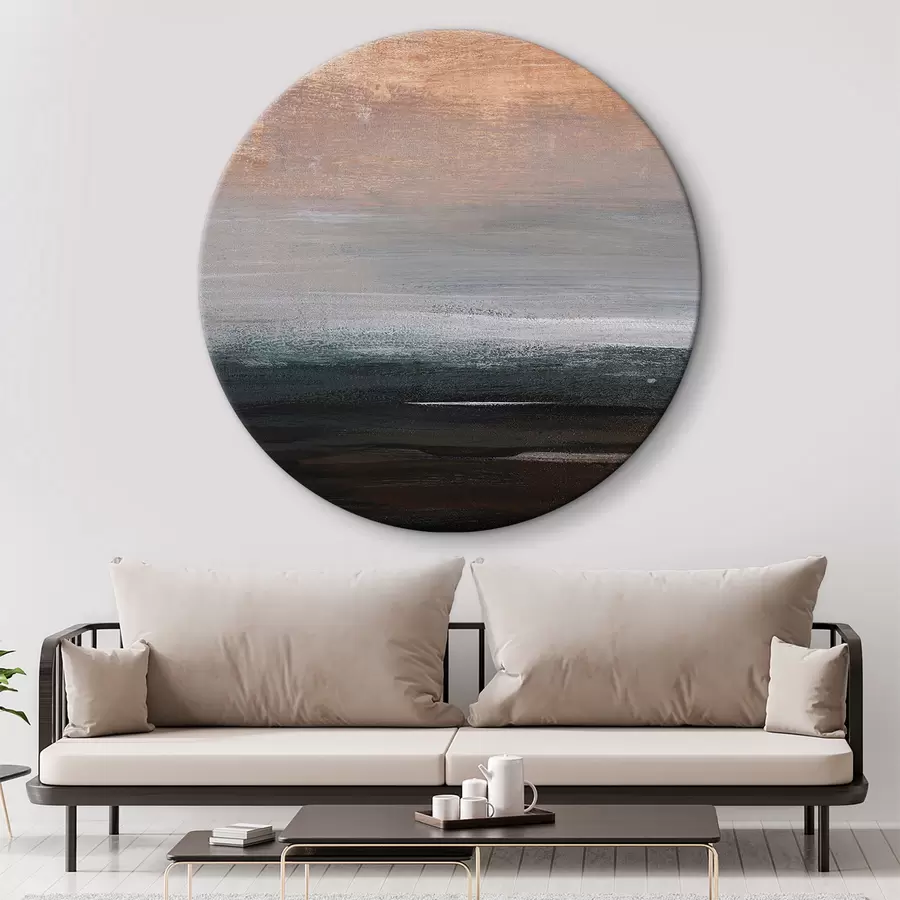 Pilt minimalistlik abstraktne maastik r35163