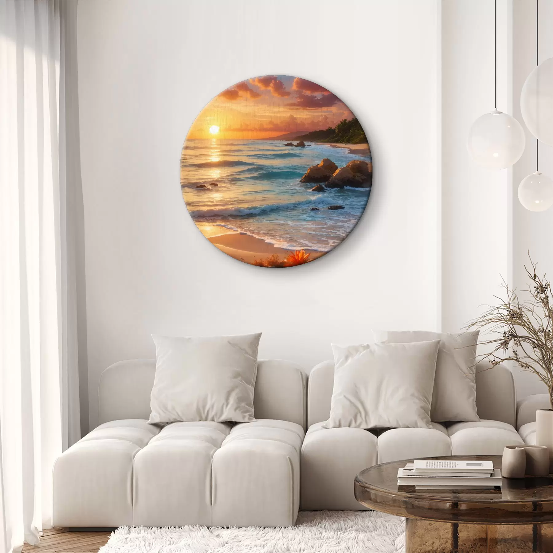 Pilt Vaade merele liivarannalt r35647