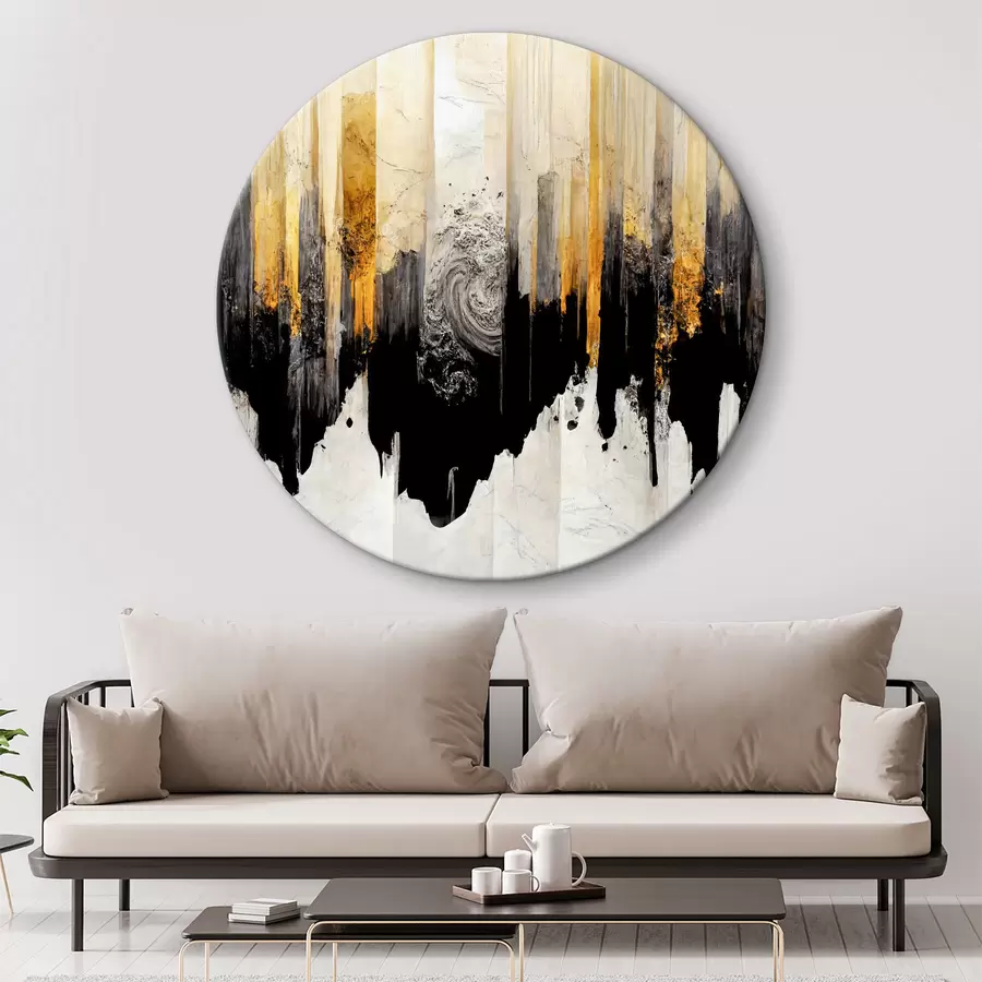 Pilt Uduv pilt valge ja musta värviga r35735