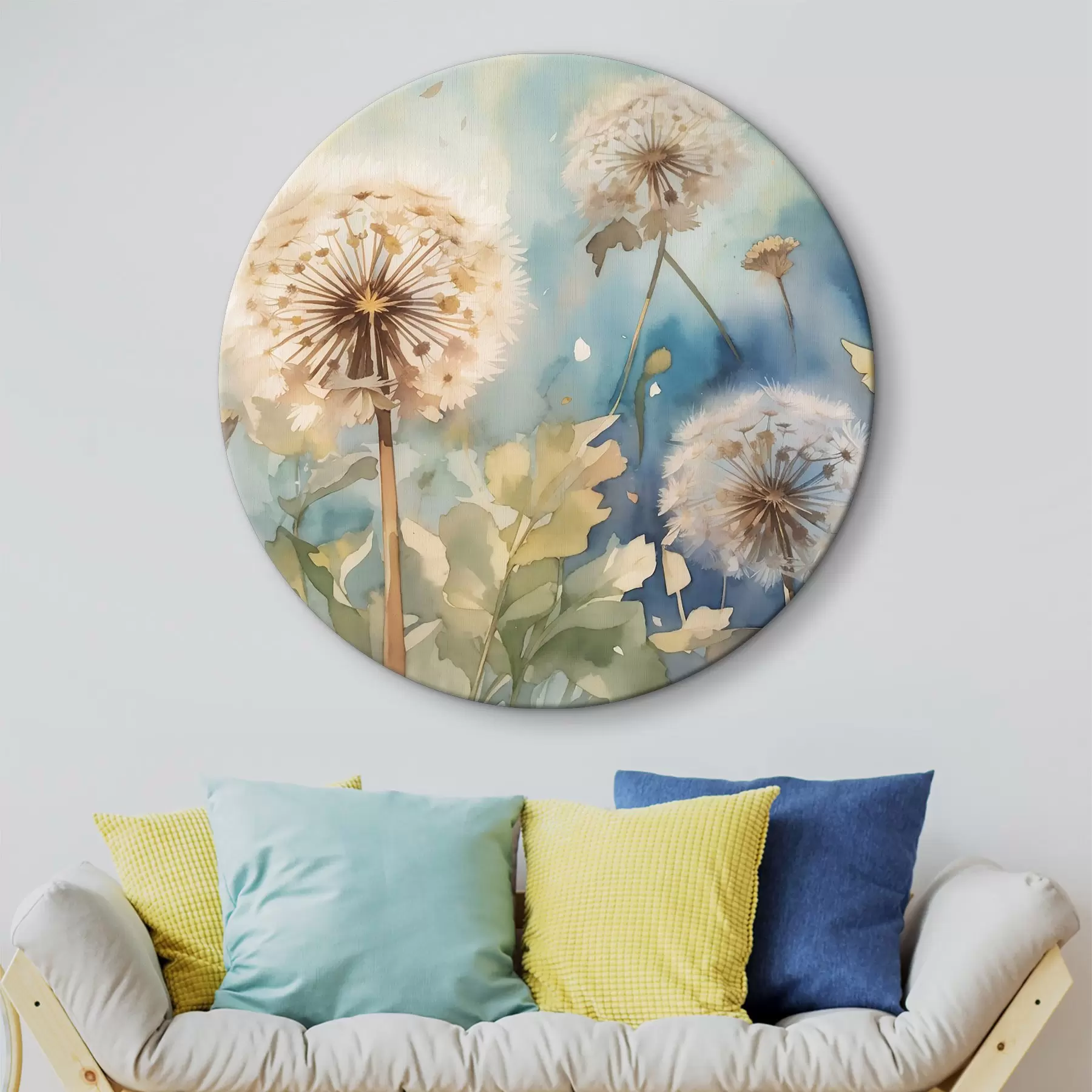 Pilt Võilillepõld akvarell akvarell akvarell akvarell akvarell akvarell akvarell akvarell r35839