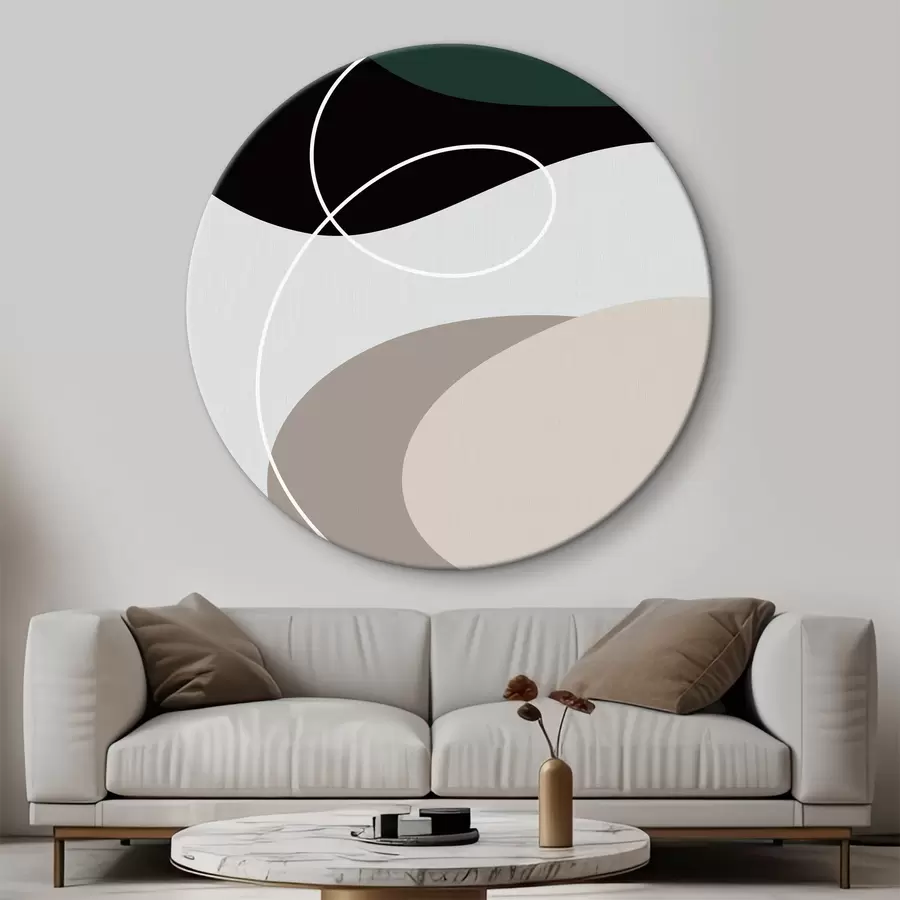 Pilt Kaasaegne seinagraafika r35946