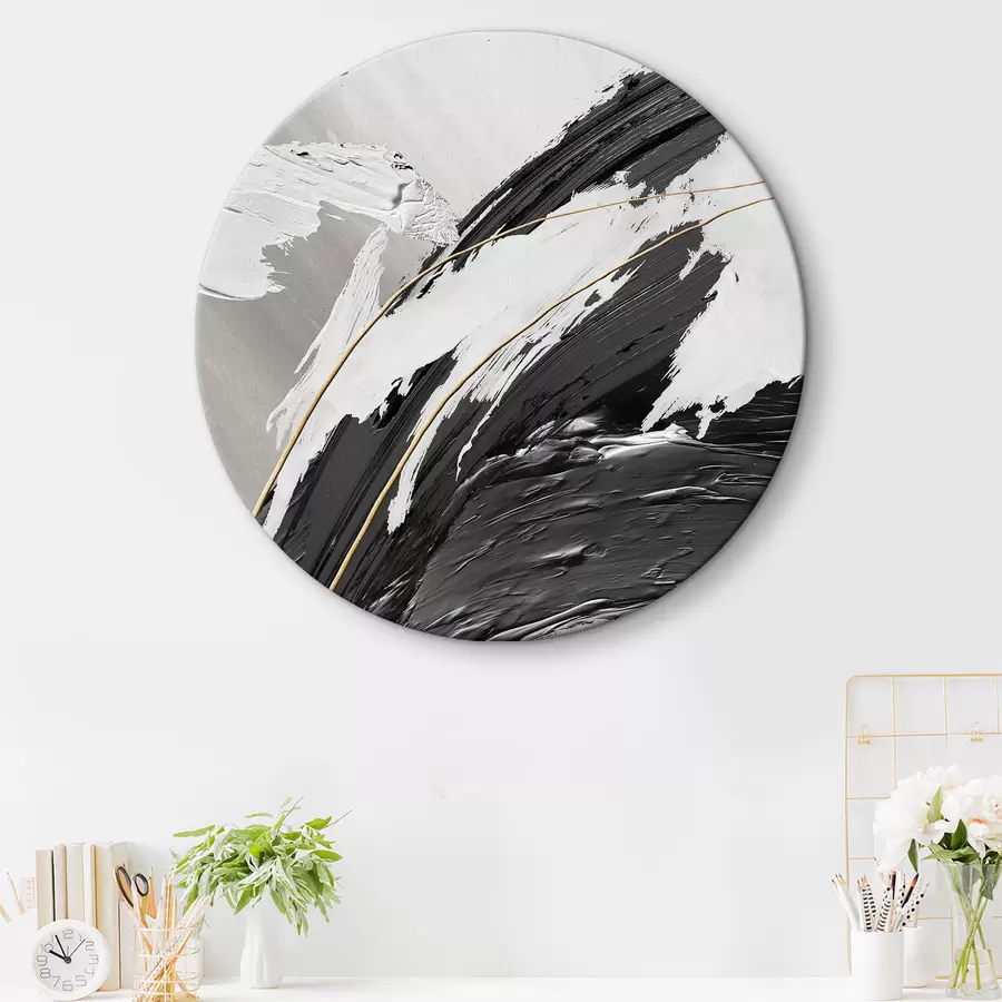 Pilt Kaasaegse abstraktse kunsti taust r36162