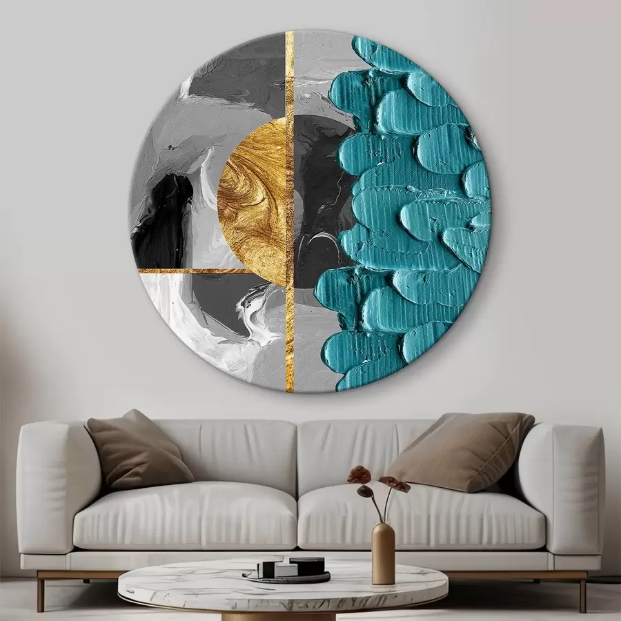 Pilt Abstraktse kunsti taust. Õli lõuendil ja tekstuur r36288