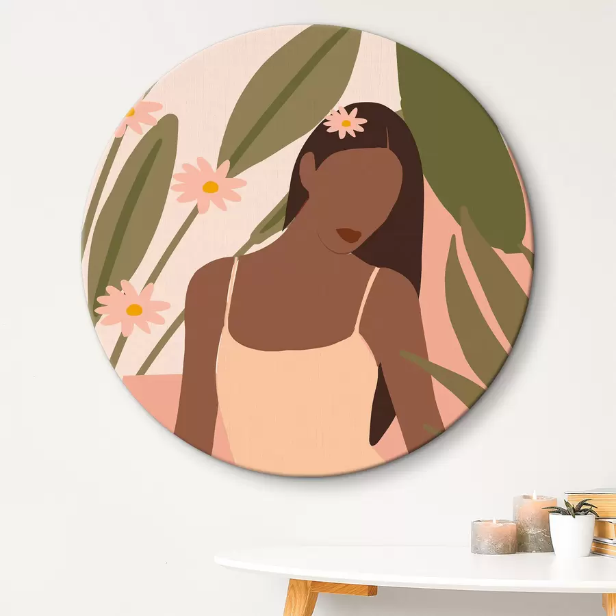 Pilt Päikeseline rahu looduse embuses r36398