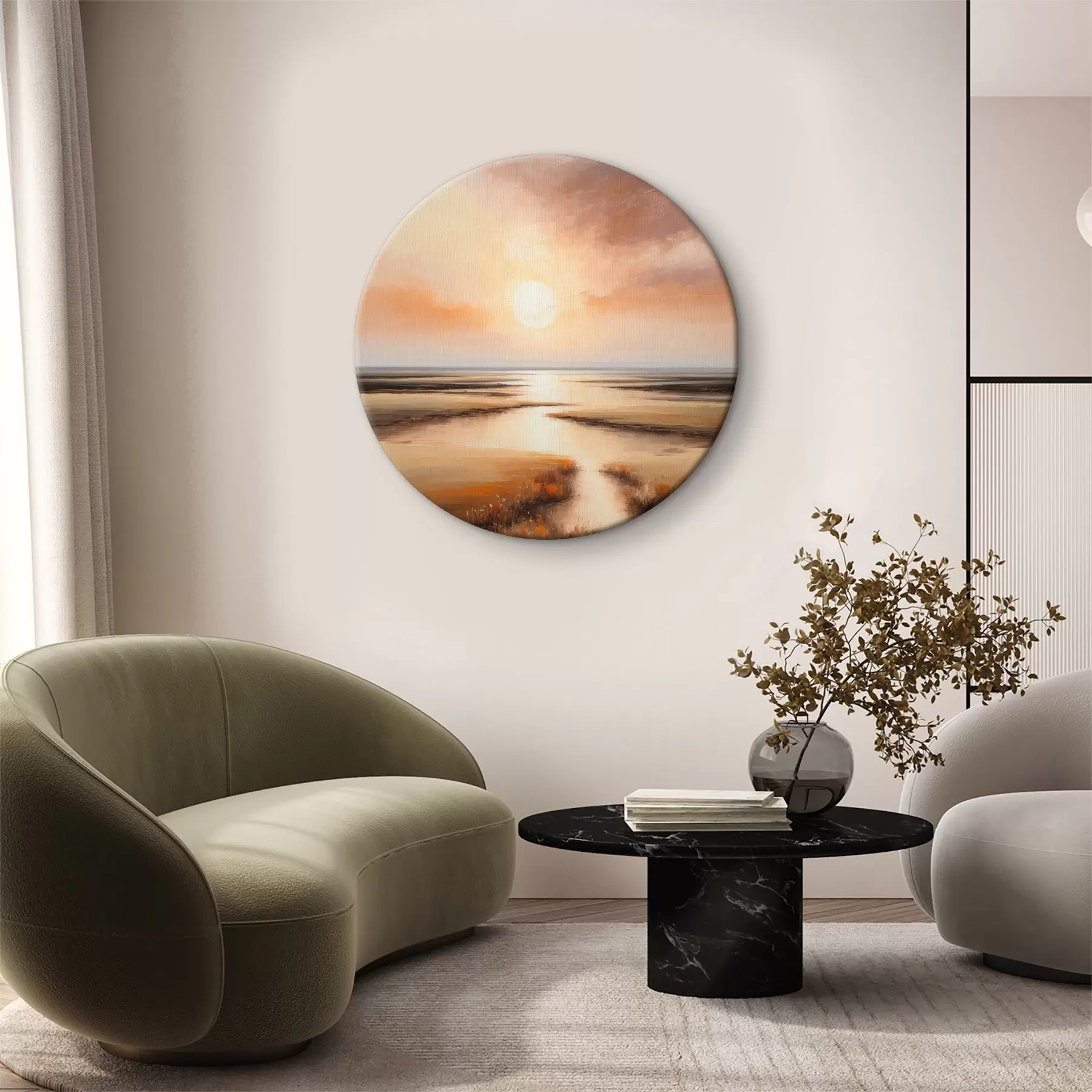 Pilt Vaade tiigile hommikul r36436