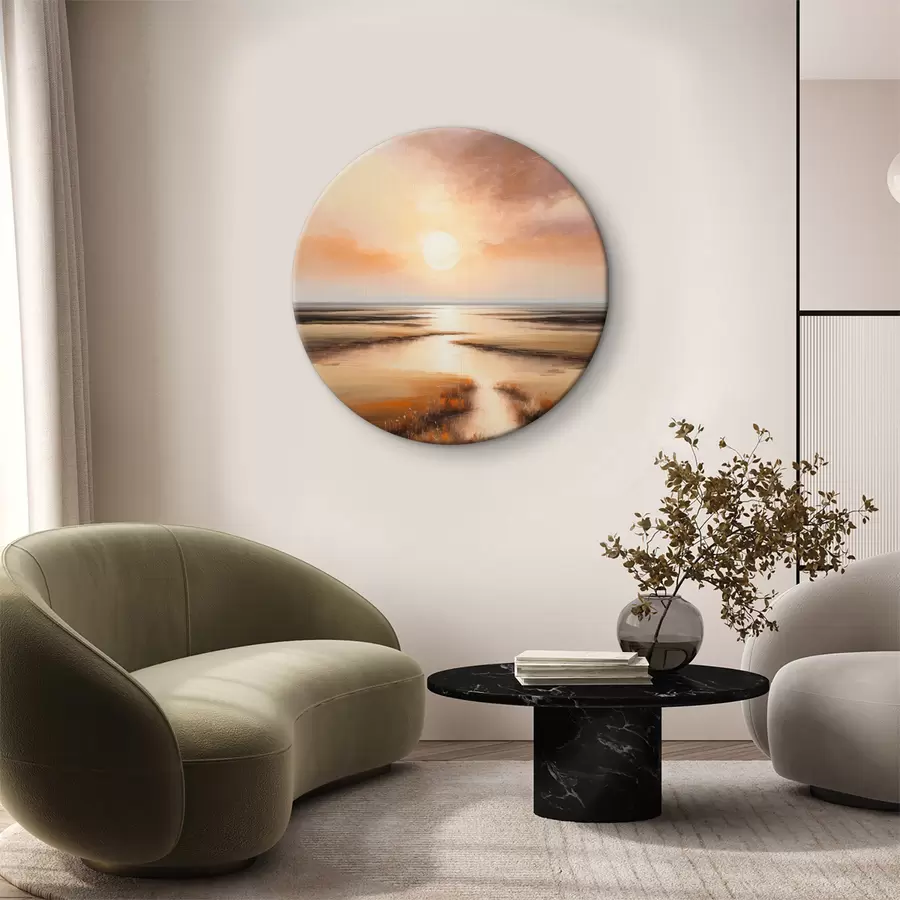 Pilt Vaade tiigile hommikul r36436