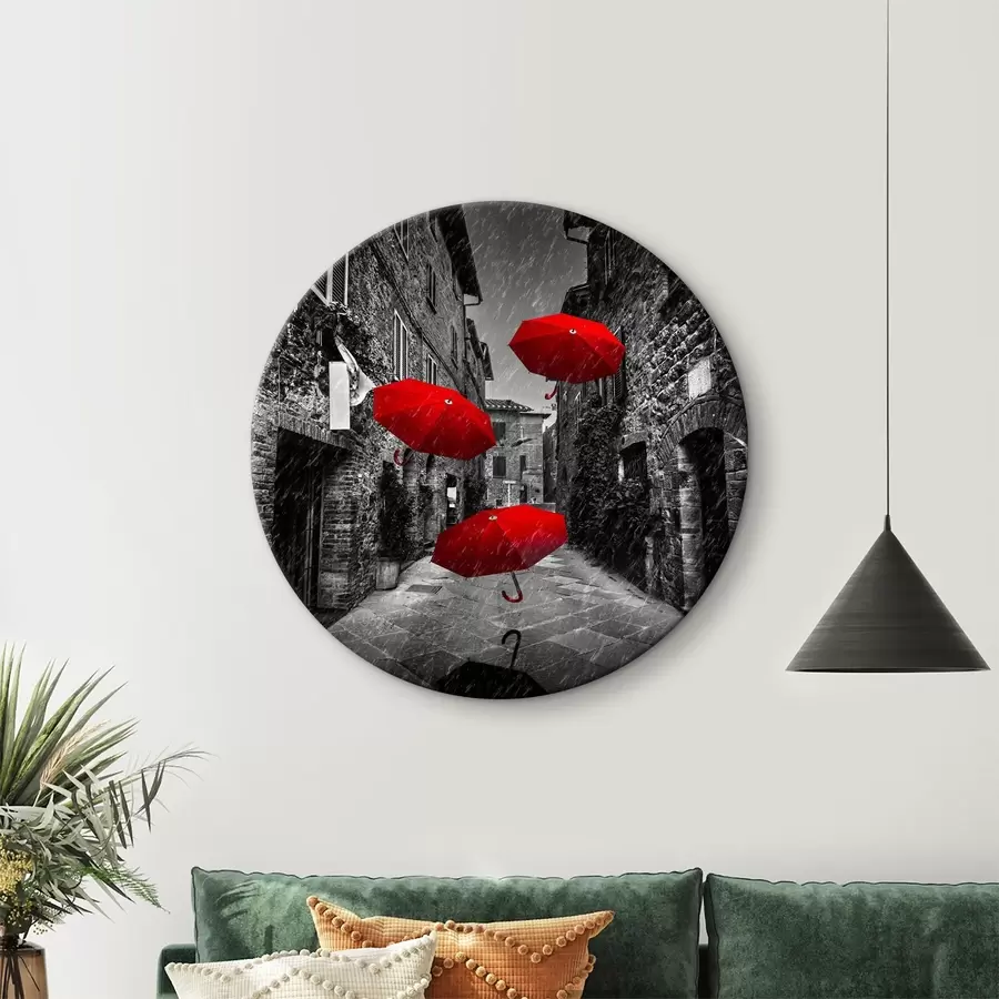 Pilt Punased vihmavarjud r36707