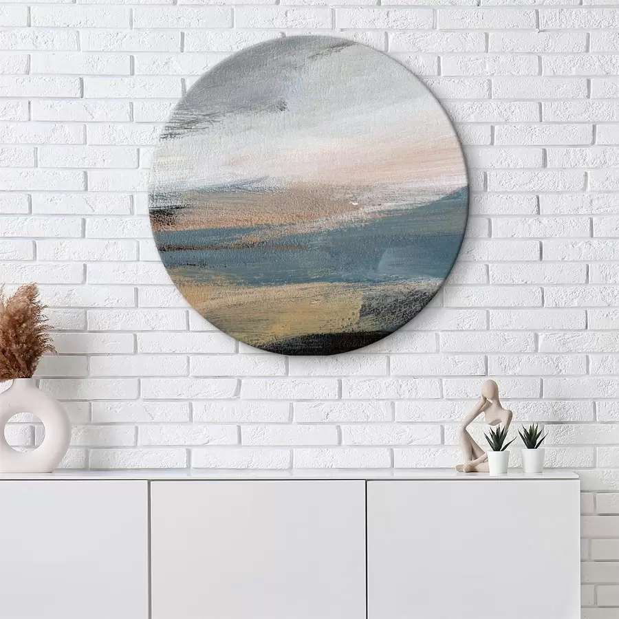 Pilt Abstraktne vaade rannale ja merele r37064