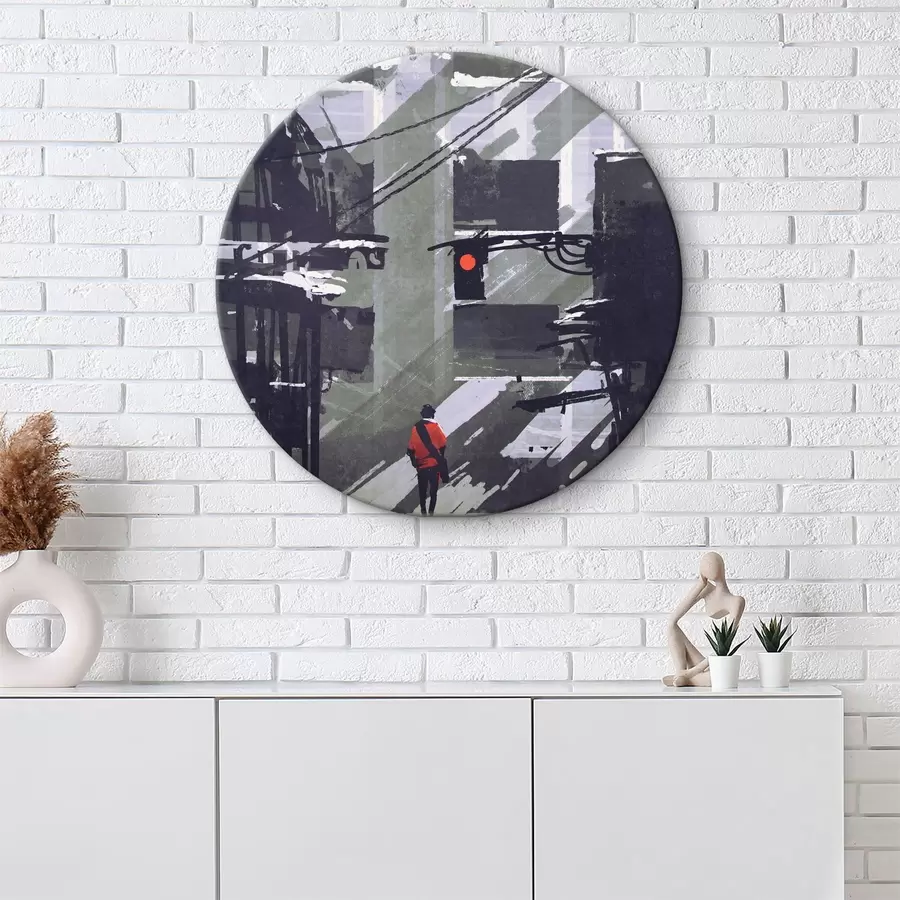 Pilt Punane tuli linnas r37098