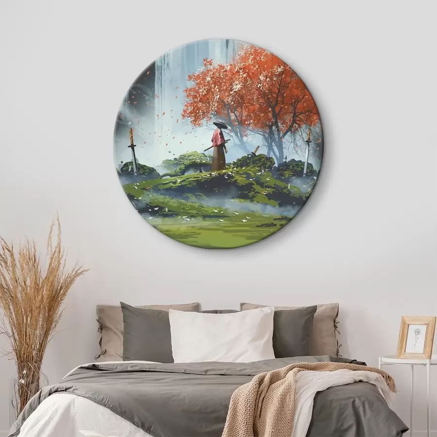 Pilt Üksildane jaapani samurai r37105