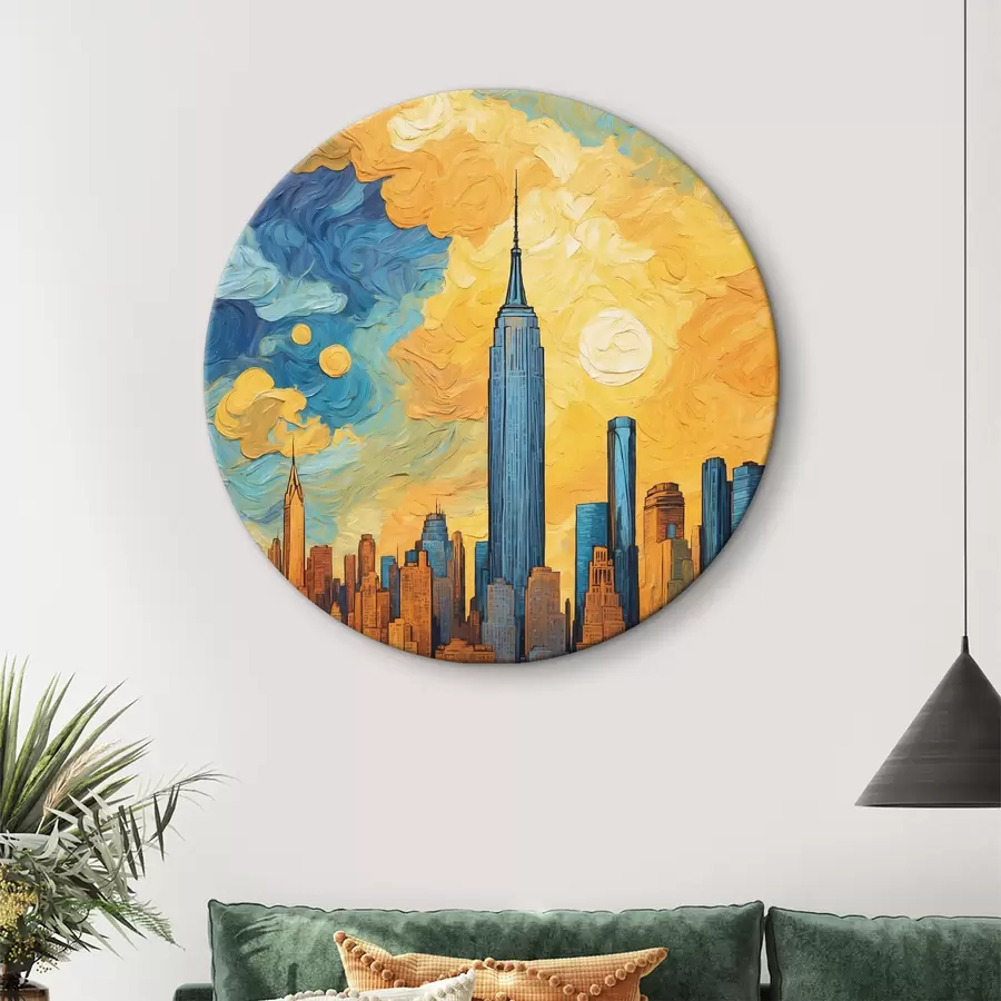 Pilt Linnapanoraami maalimine r37121