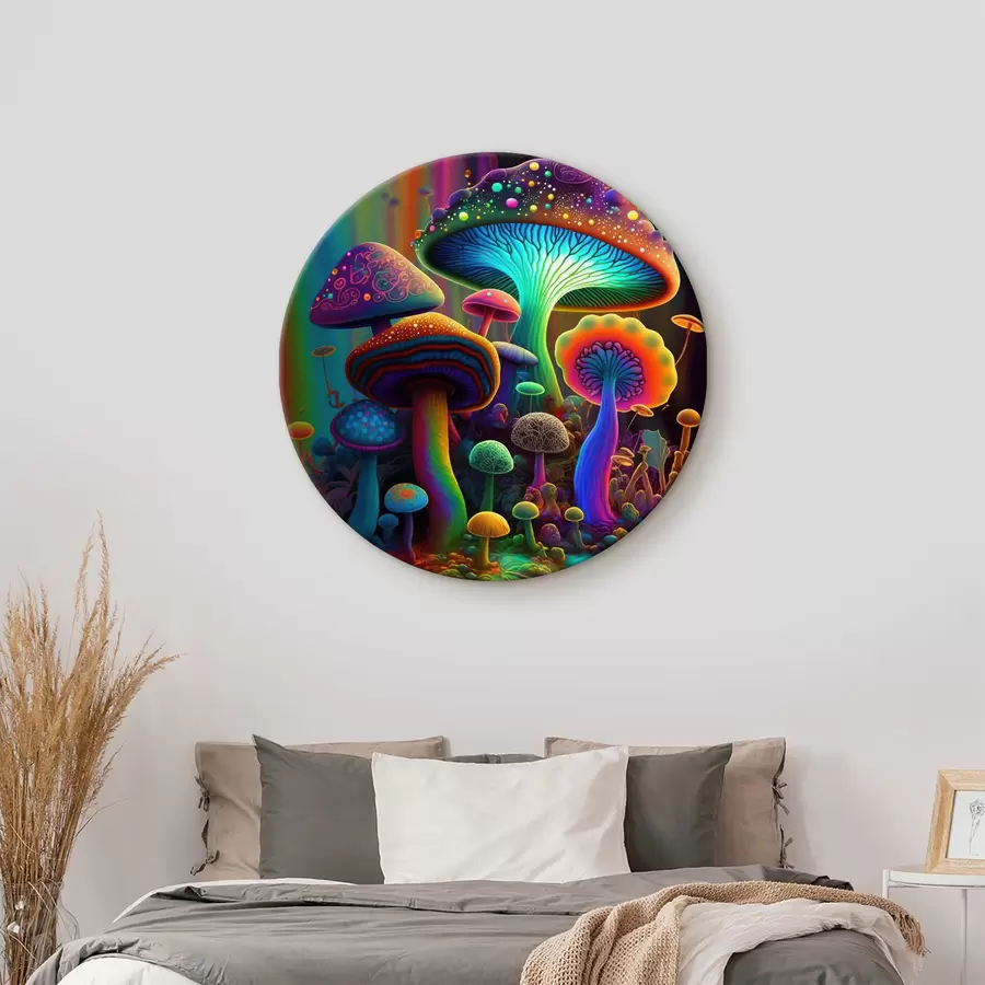 Pilt Värvilised seened r37291