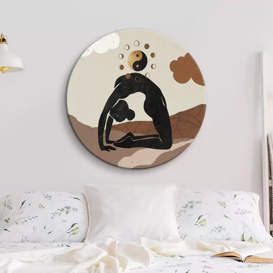 Pilt Tasakaal liikumises ja harmoonias r37506