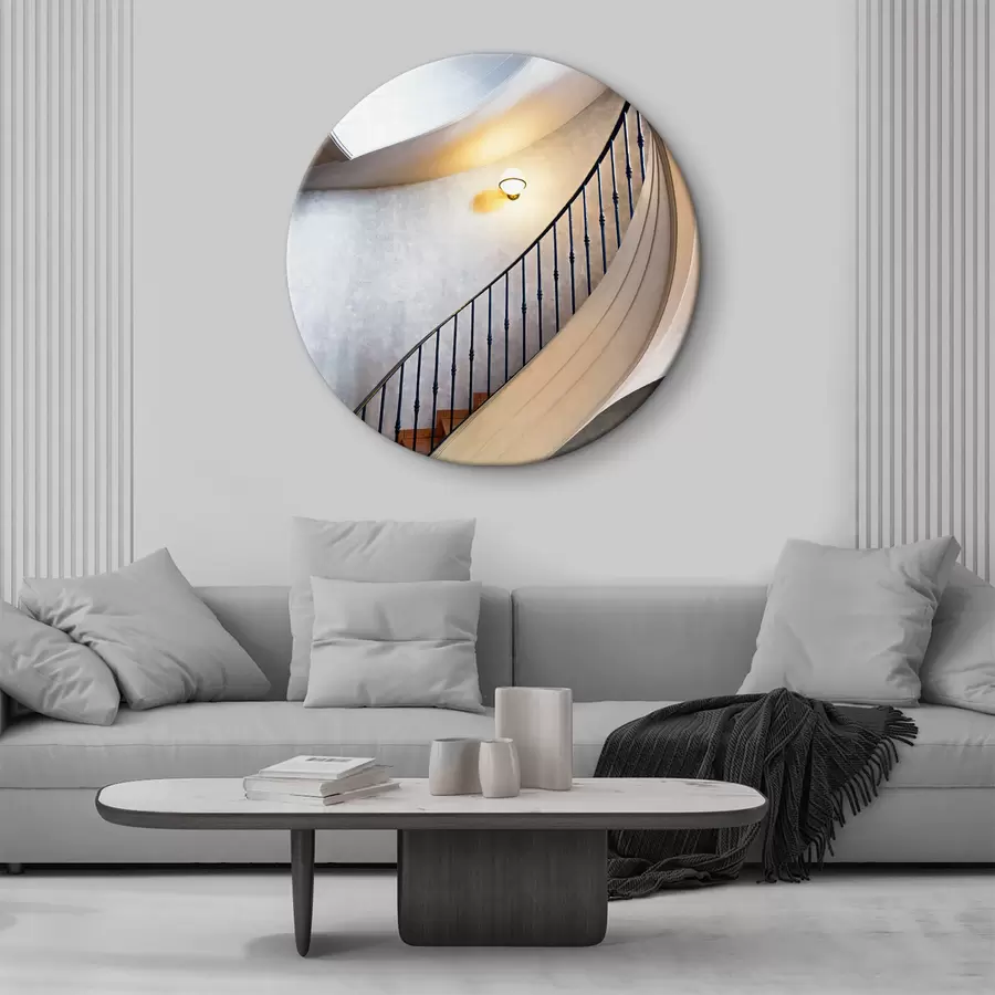 Pilt Keerdtrepi elegantsed kurvid r37851