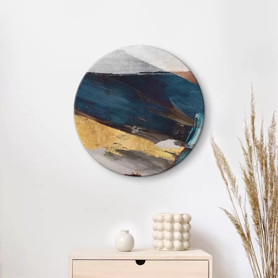 Pilt Abstraktsed lained erksates värvides r37891