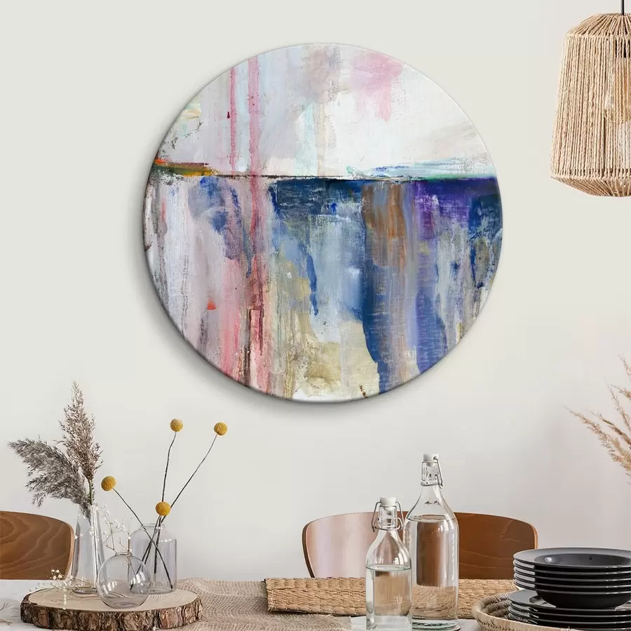 Pilt Abstraktsed toonid pehmete tekstuuridega r37896