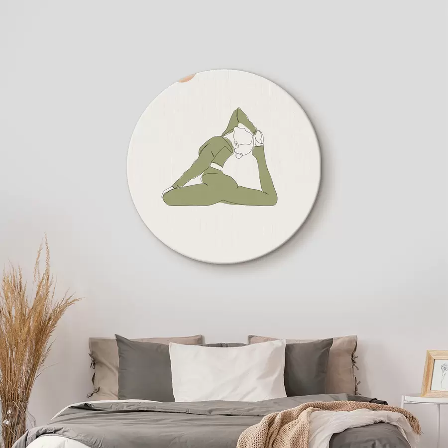 Pilt Graatsiline poos päikese all r37990