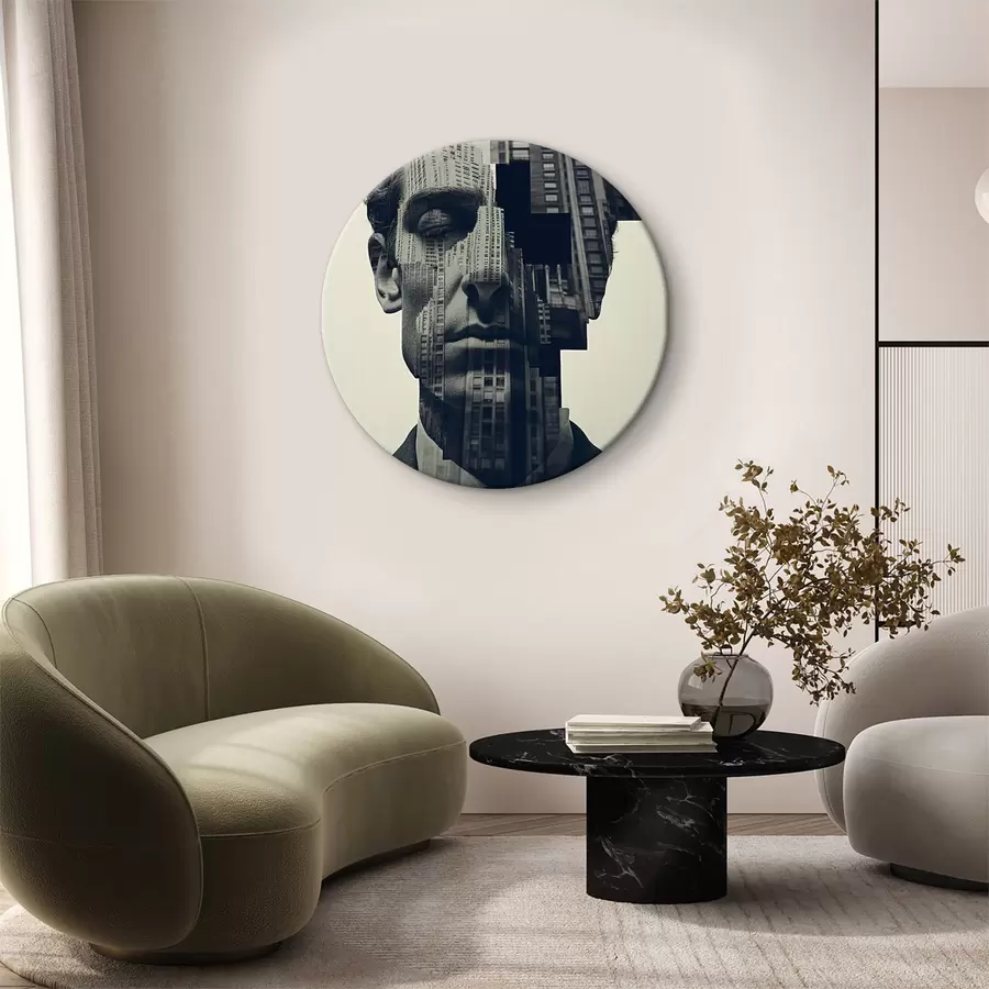 Pilt Linnapilt kontemplatiivses ruumis r38043