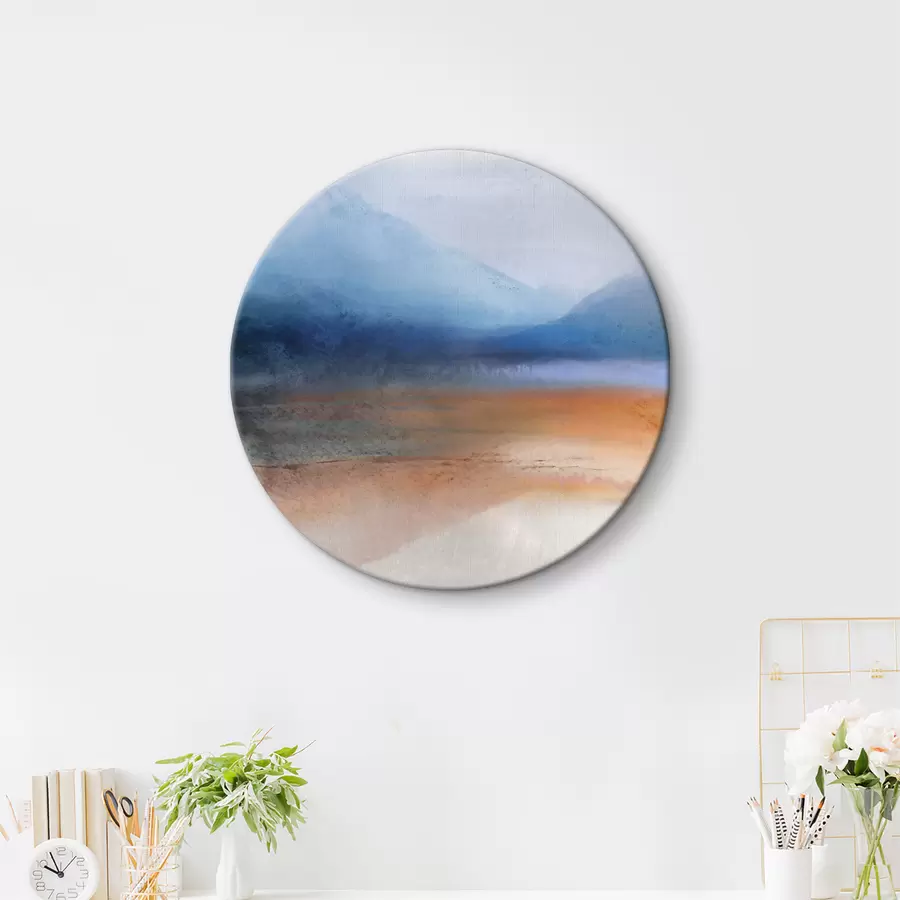 Pilt Akvarell mäed ja liiv r38067