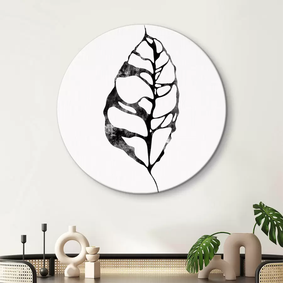 Pilt Must-valge leht r38344