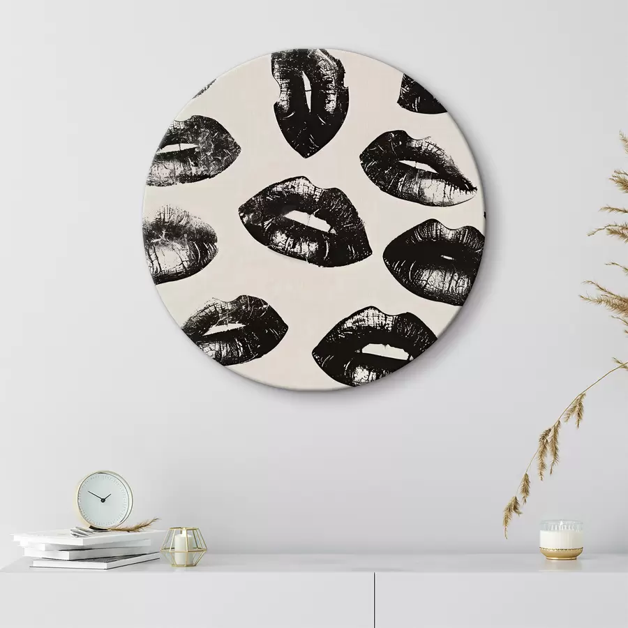 Pilt Rühm huulejälgi r38416