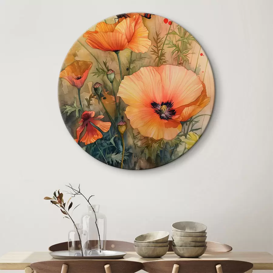 Pilt Liblikas lilledel r38521