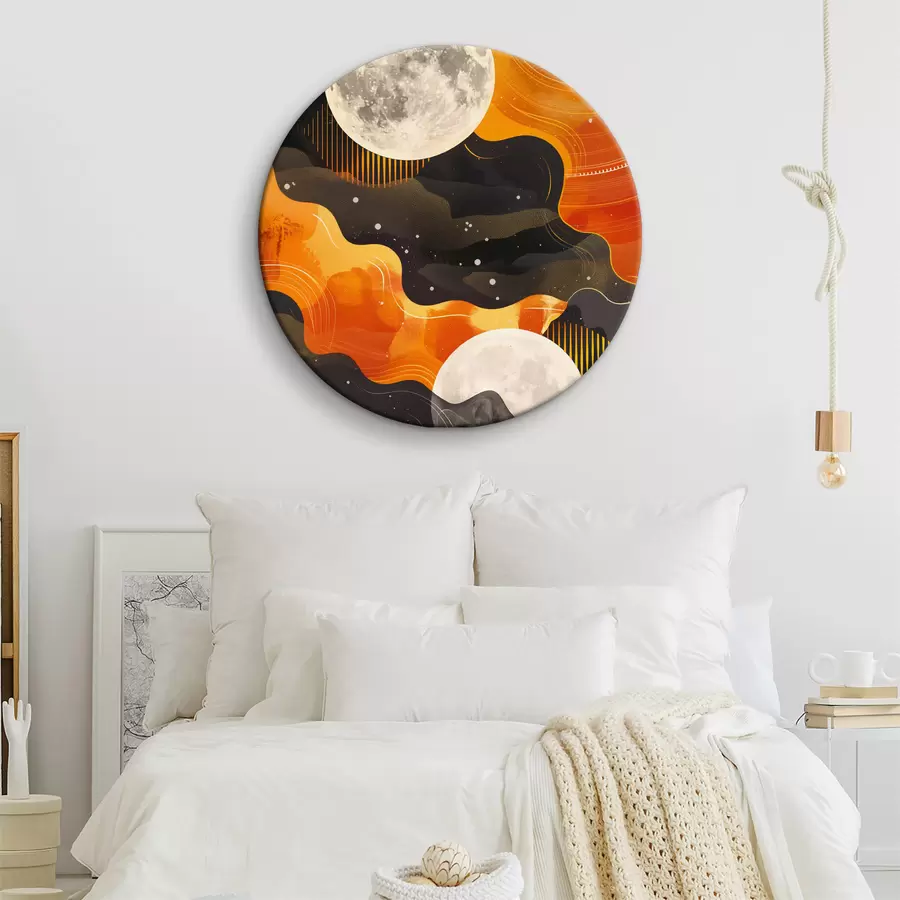 Pilt Kuu ja pilved taevas r38522