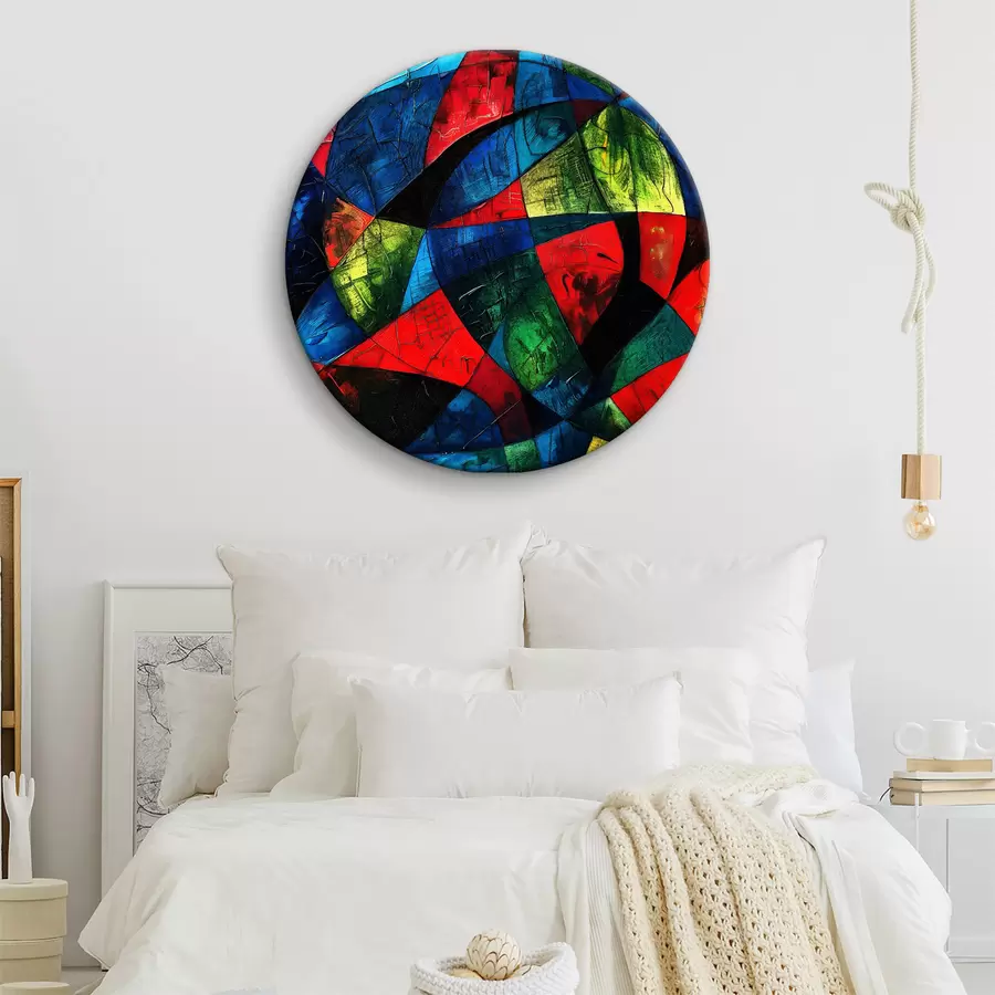 Pilt Elav mosaiik põimuvatest toonidest r38555