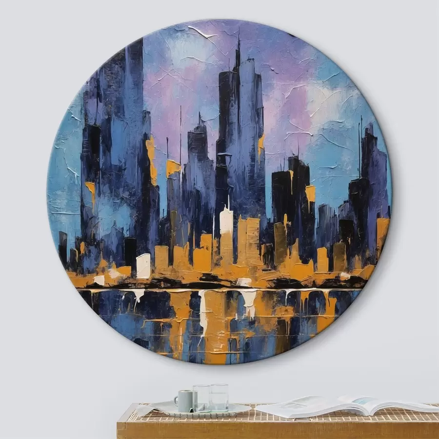 Pilt Linnapanoraami maalimine r38583