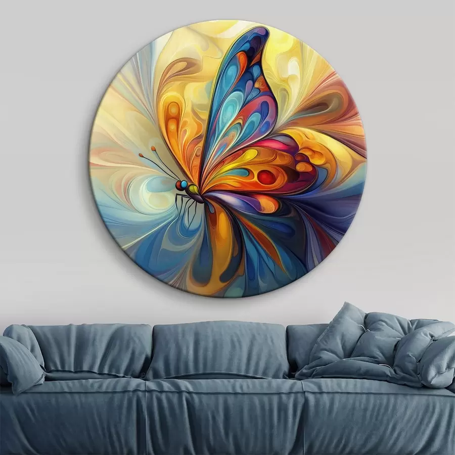 Pilt Abstraktne liblikas r40451