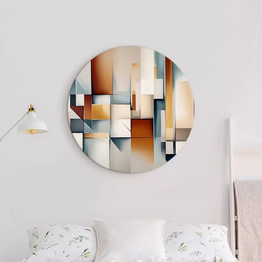 Pilt Geomeetriline abstraktsioon r40452