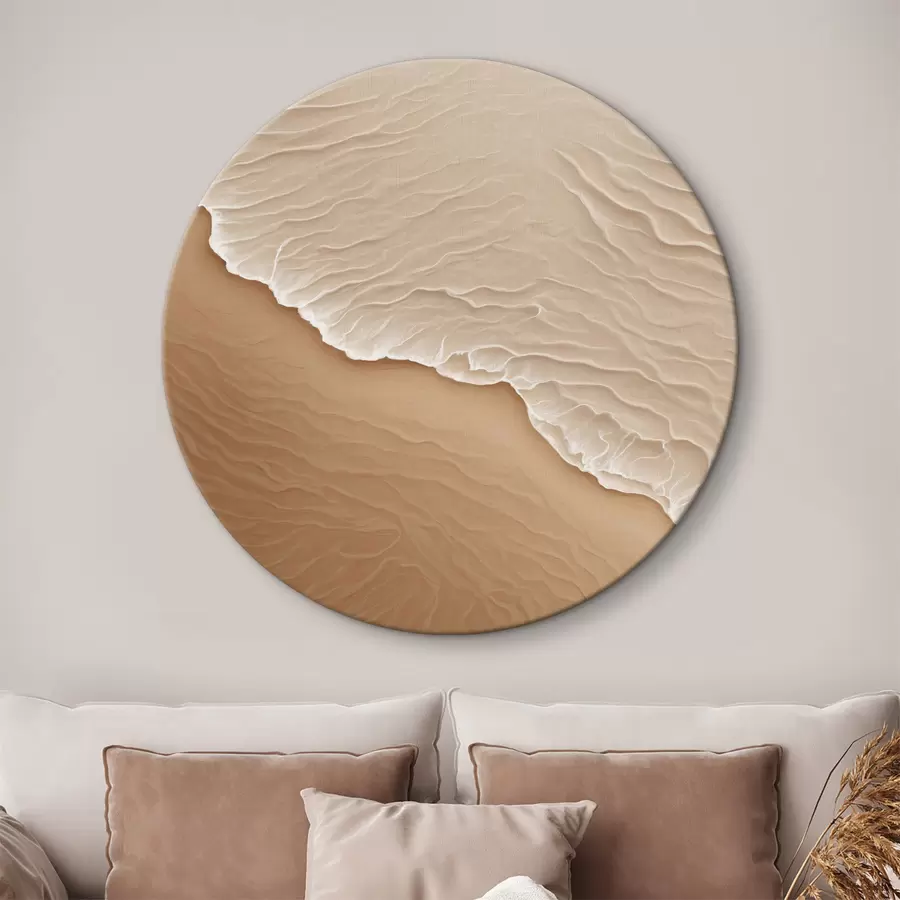 Pilt Abstraktne vesi ja liiv r40626