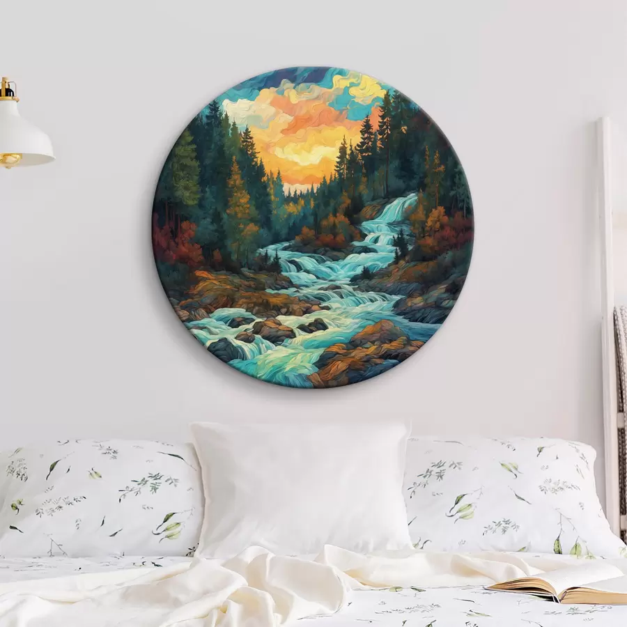 Pilt Kuusemets ja värviline taevas r40639