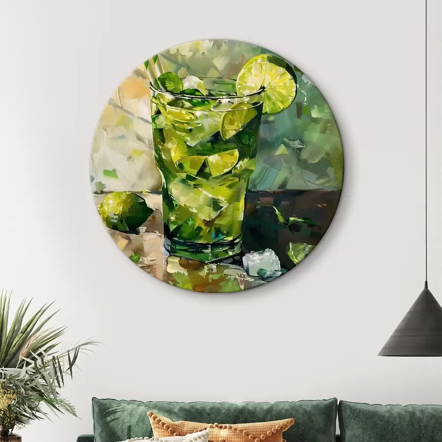 Pilt Karina mojito akvarellitehnikas r40775