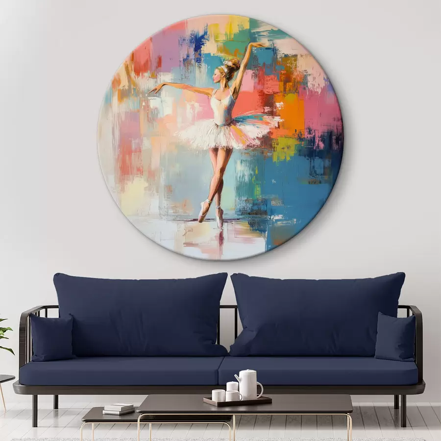 Pilt Ballerina abstraktsioon r40826
