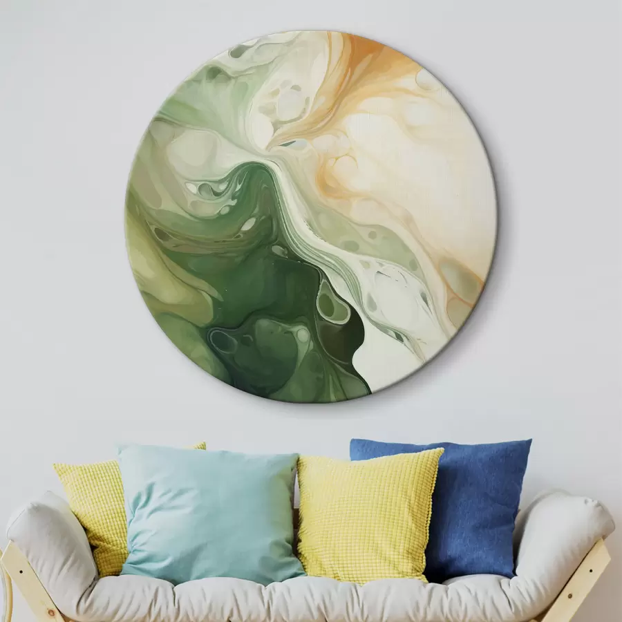 Fototapeedid Mitmevärvilised laigud r40843