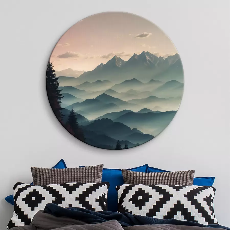 Pilt Vaade mägedele udus r40851