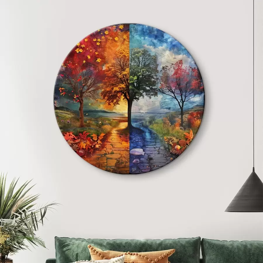 Fototapeedid Aastaajad r40922