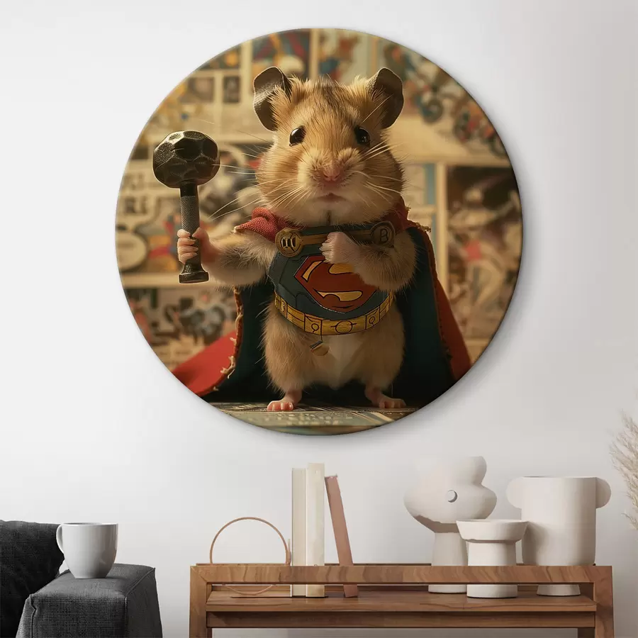 Pilt Tugev hamster r40931