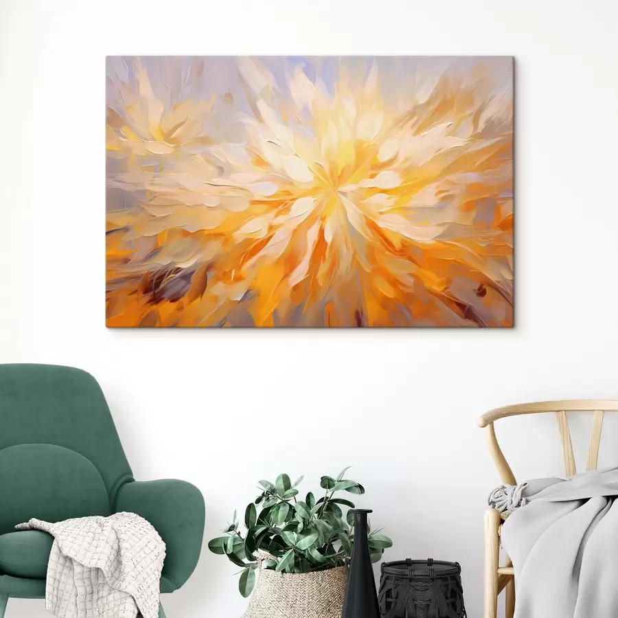 Pilt Suur abstraktne lill s42184