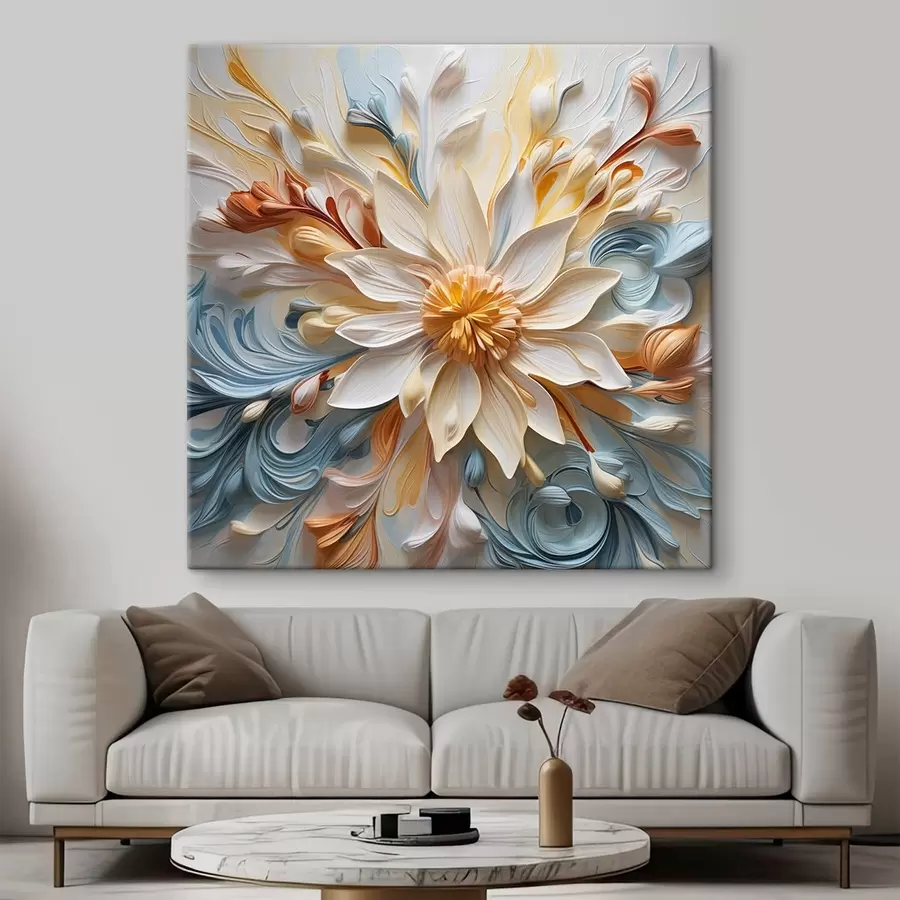 Fototapeedid Lillede abstraktsioon, imitatsiooni modelleerimine s42188