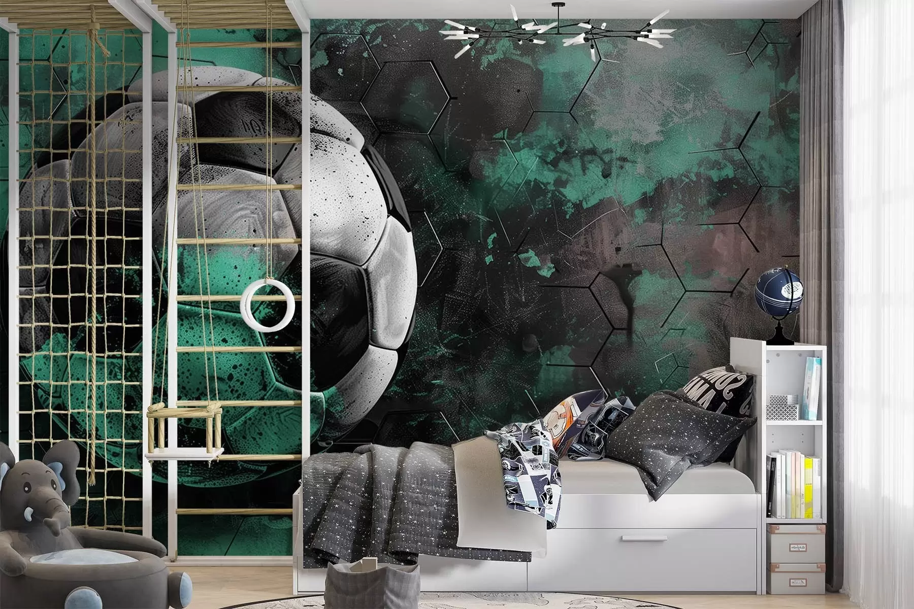 Fototapeedid Jalgpall w08618