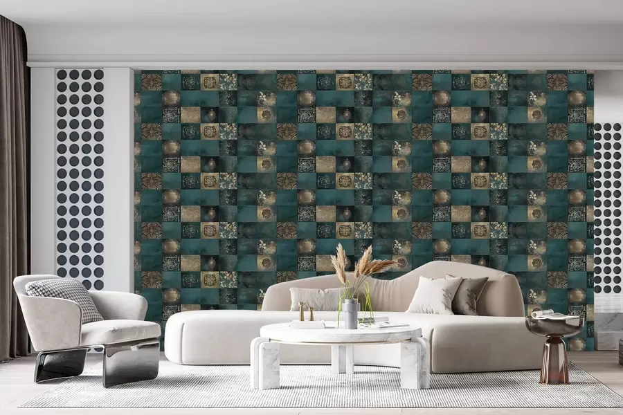 Fototapeedid Väikesed plaadid w08620