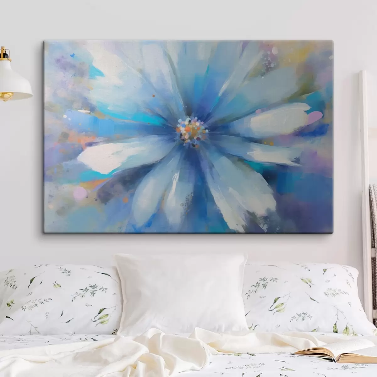 Pilt Sinine lill s42344