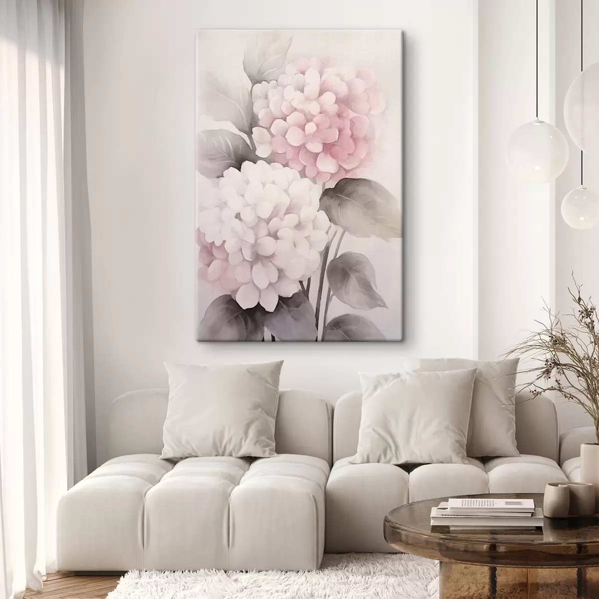 Pilt Hortensia lilled s42348