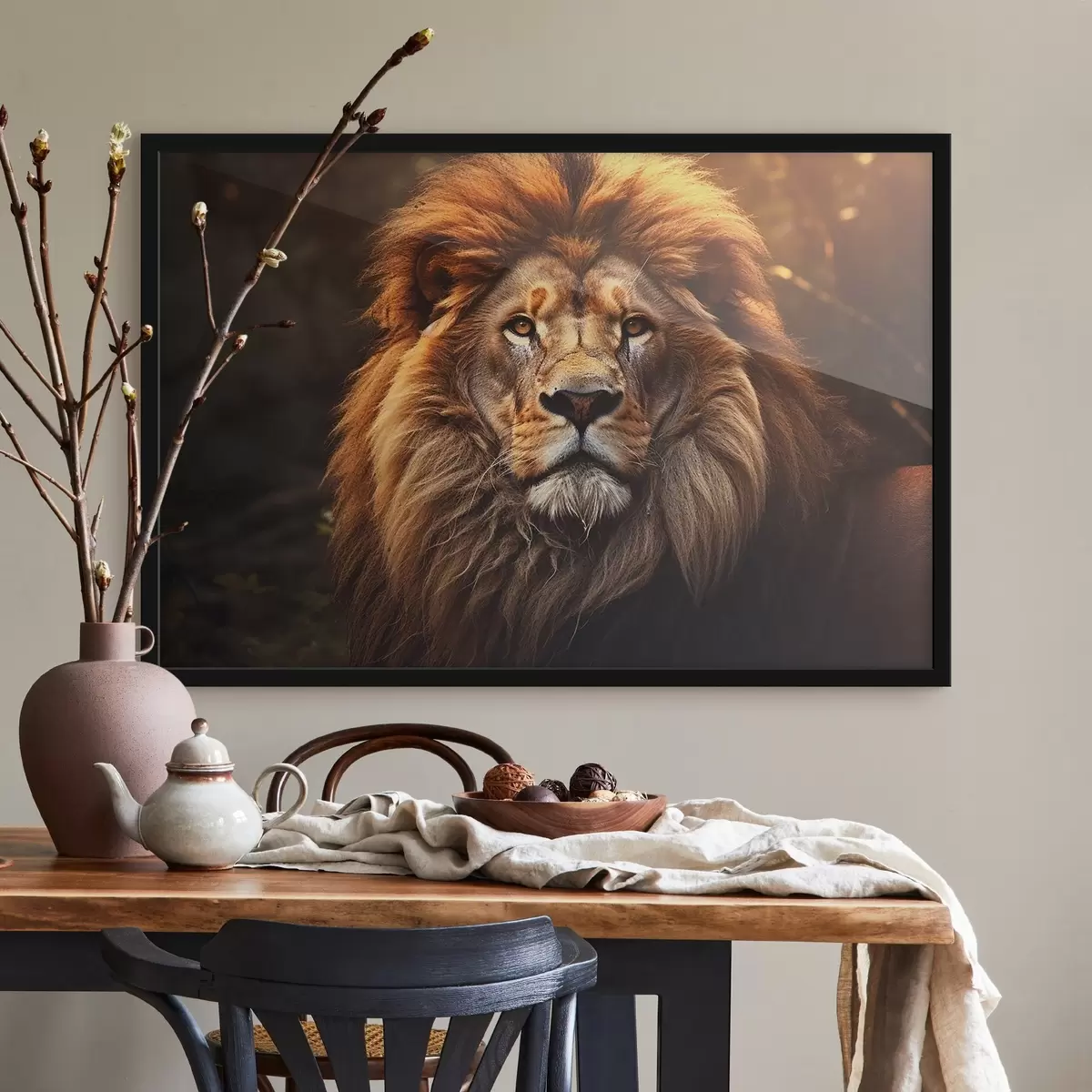 Plakat Suurepärane lõvi f42390