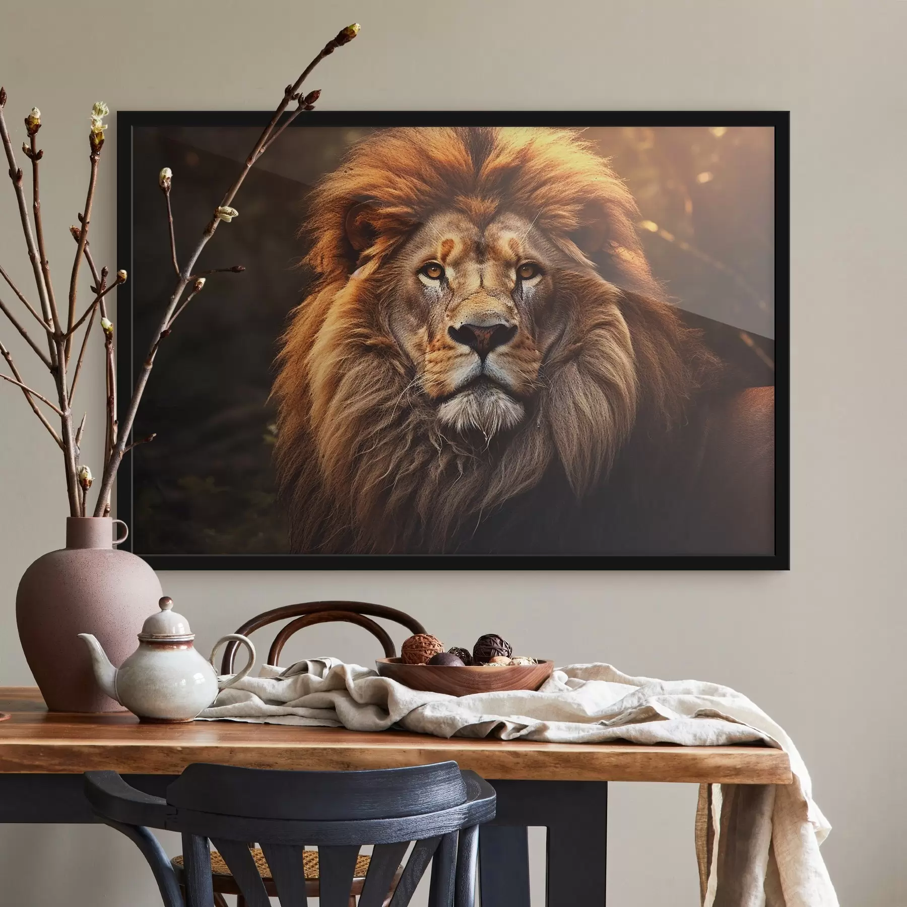 Pilt Suurepärane lõvi f42390